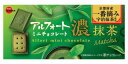 ブルボン アルフォートミニチョコレート濃抹茶 112g