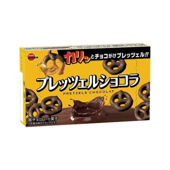 ブルボン プレッツェルショコラ 62g×10個入