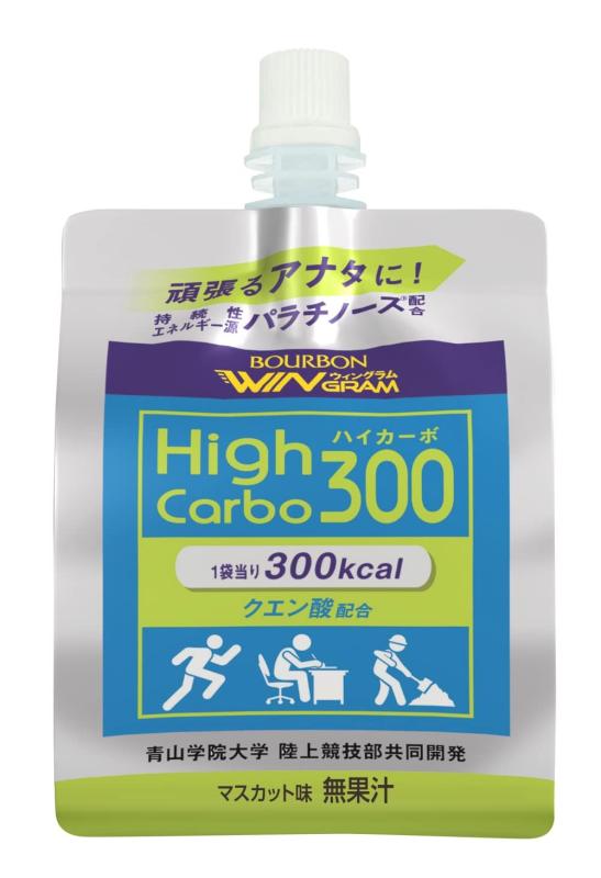 ブルボン ハイカーボ300 180g×6個