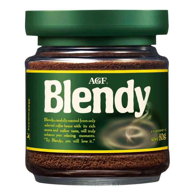 AGF ブレンディ 瓶 80g×2本 【 インスタントコーヒー 】【 水に溶けるコーヒー 】【 カフェオレ 好きに 】のサムネイル