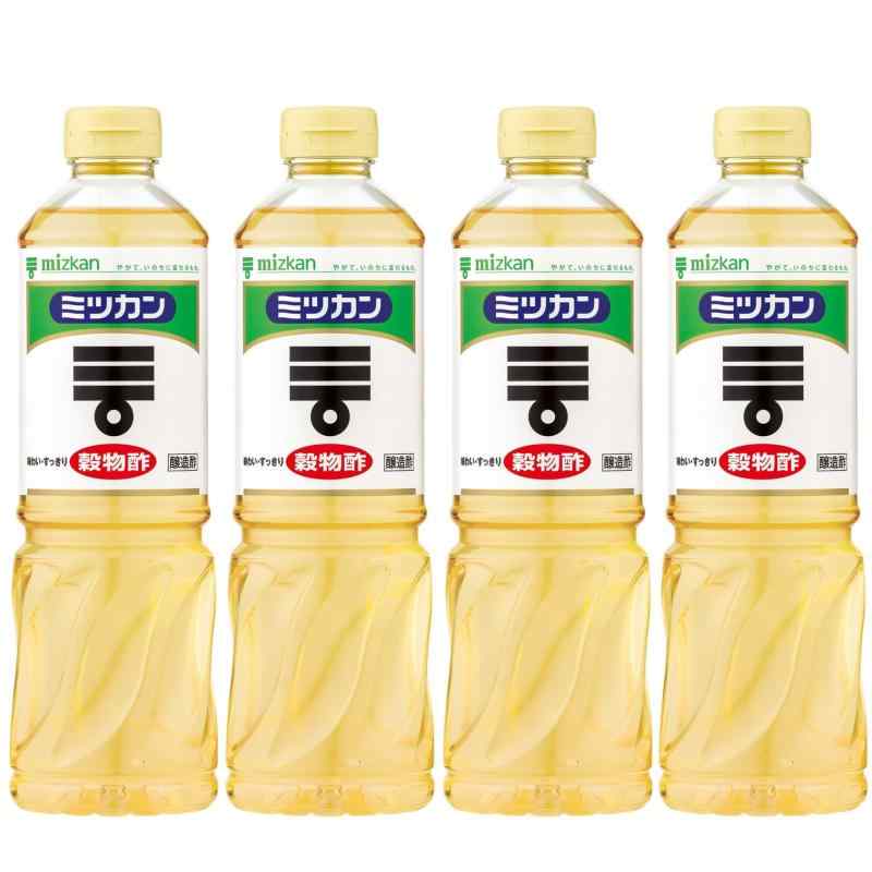 ミツカン 穀物酢 800ml×4本