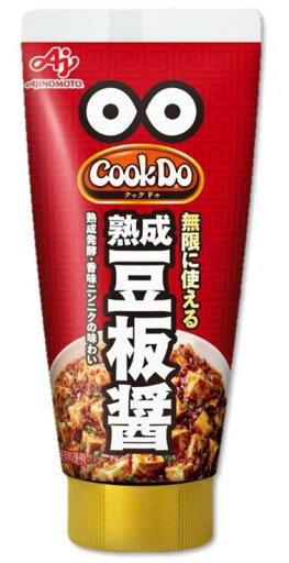 味の素 CookDo 熟成豆板醤 トウバンジャン 65gチューブ 味の素 CookDo 熟成豆板醤 トウバンジャン 65gチューブ