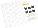 カトー(KATO) Nゲージ LED室内灯クリア 電球色 6両分入 11-214 鉄道模型用品(3)