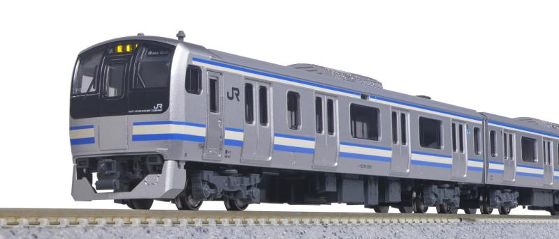 KATO Nゲージ E217系 横須賀・総武快速線 4両付属編成セット 10-1979 鉄道模型 電車