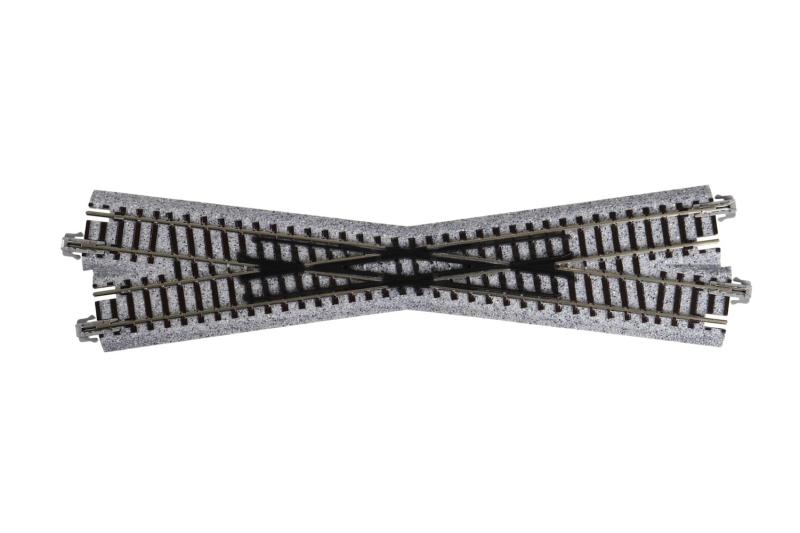 KATO Nゲージ 交差線路15° 右 20-301 鉄道模型用品