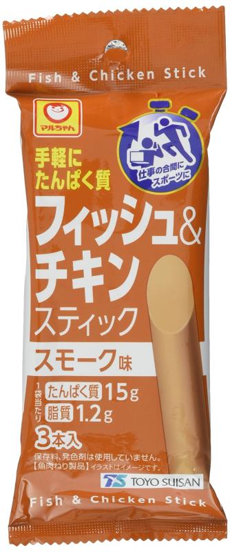 マルちゃん フィッシュ&チキンスティック 3本入 32g×3本×20個