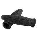 キジマ(Kijima) バイクパーツ グリップ NICEツイスト ラバー製 143mm φ22.2mm 非貫通タイプ 汎用 ブラック 201-6731