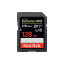 SanDisk 128GB Extreme PRO UHS-I SDXC 170MB/s SDSDXXY-128G サンディスク 海外パッケージ品(2)