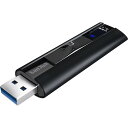 128GB SanDisk サンディスク USBメモリー ExtremePro USB3.1(Gen 1)対応 R:420MB/s W380MB/s スライド式 海外リテール SDCZ880-128G-G46(2)