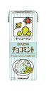 キッコーマン 豆乳飲料 チョコミント 200ml ×18本