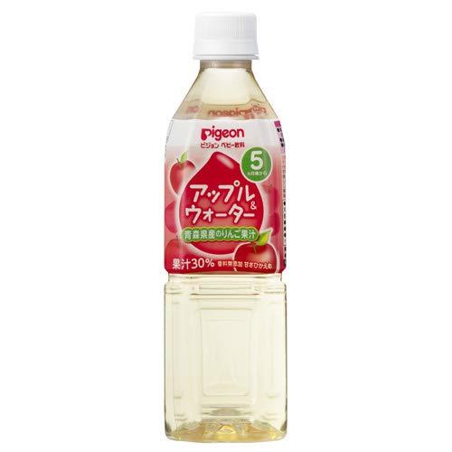 ピジョン 赤ちゃんのアップル&ウォーター (ペットボトル) 【子ども ジュース(飲みやすい 甘さ控えめ)】 500ml×24本 ピジョン 赤ちゃんのアップル&ウォーター (ペットボトル) 【子ども ジュース(飲みやすい 甘さ控えめ)】 500ml×24本