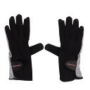 ダンロップ(DUNLOP) テニス グローブ 両手セット ブラック L TGG0117W