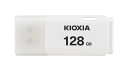 128GB USBメモリ USB2.0 KIOXIA キオクシア TransMemory U202 キャップ式 ホワイト 海外リテール LU202W128GG4
