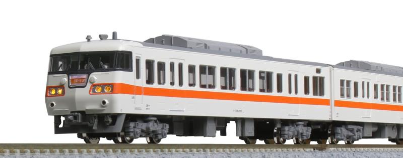 KATO Nゲージ 117系 JR東海色 4両セット 10 鉄道模型 電車 白