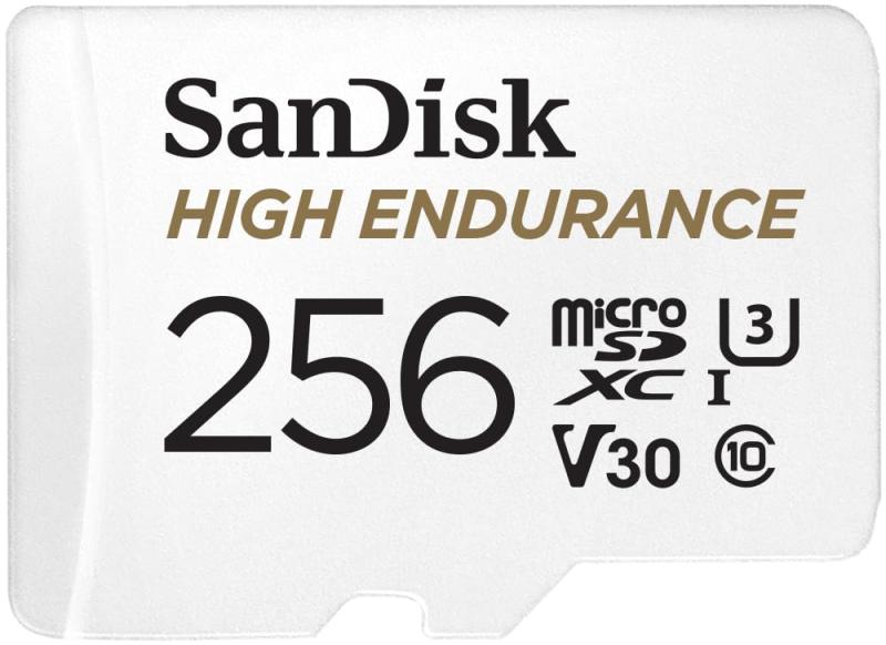 SanDisk 高耐久性ビデオmicroSDHCカード アダプター付き ドライブレコーダーとホームモニタリングシステム用(2)