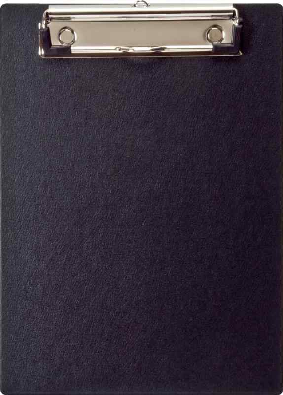 ナカバヤシ クリップボード A5 E型 バインダー ブラック QB-A501-D