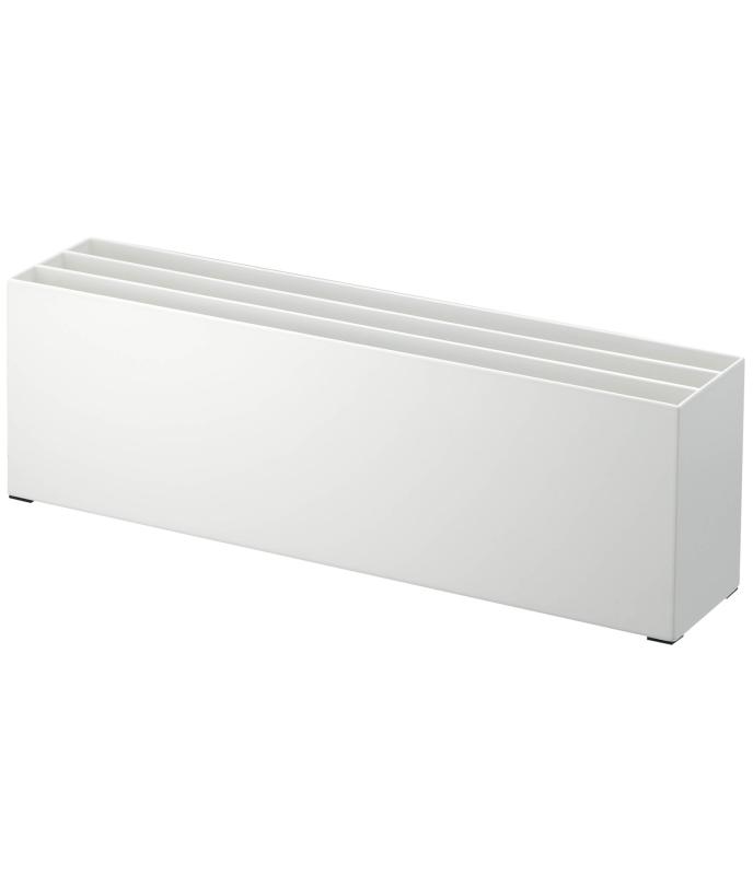 山崎実業(Yamazaki) スリッパラック スマート ホワイト 7643