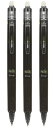 パイロット フリクションボール ノック 0.5mm ブラック LFBK-23EF-B×3本セット