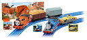 タカラトミー(TAKARA TOMY) きかんしゃトーマス トーマス&ニア エースとGOGOアドベンチャーセット(3)