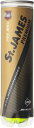 DUNLOP(ダンロップ) 硬式 テニスボール 単缶/ケース St.JAMES PREMIUM(セント・ジェームス・プレミアム)