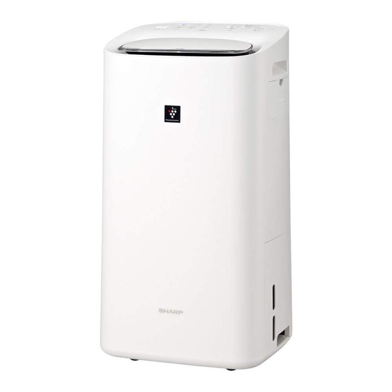 シャープ 除湿機 兼 加湿空気清浄機 除湿/プラズマクラスター/空気清浄 ホワイト