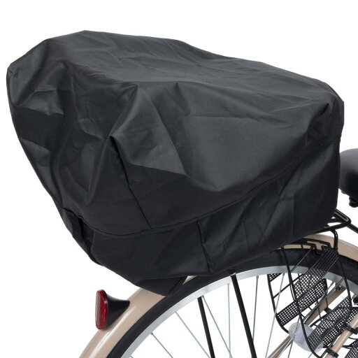 パナソニック(Panasonic) リヤ用 バスケットカバー 自転車 ブラック 27×18×1cm NAR165 パナソニック(Panasonic) リヤ用 バスケットカバー 自転車 ブラック 27×18×1cm NAR165