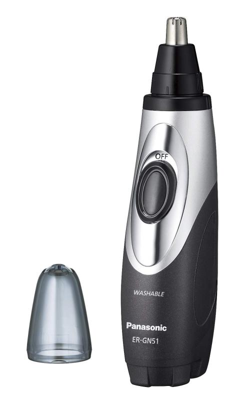 パナソニック 鼻毛カッター エチケットカッター メンズ 眉毛 水洗い ヒゲER-GN51-H