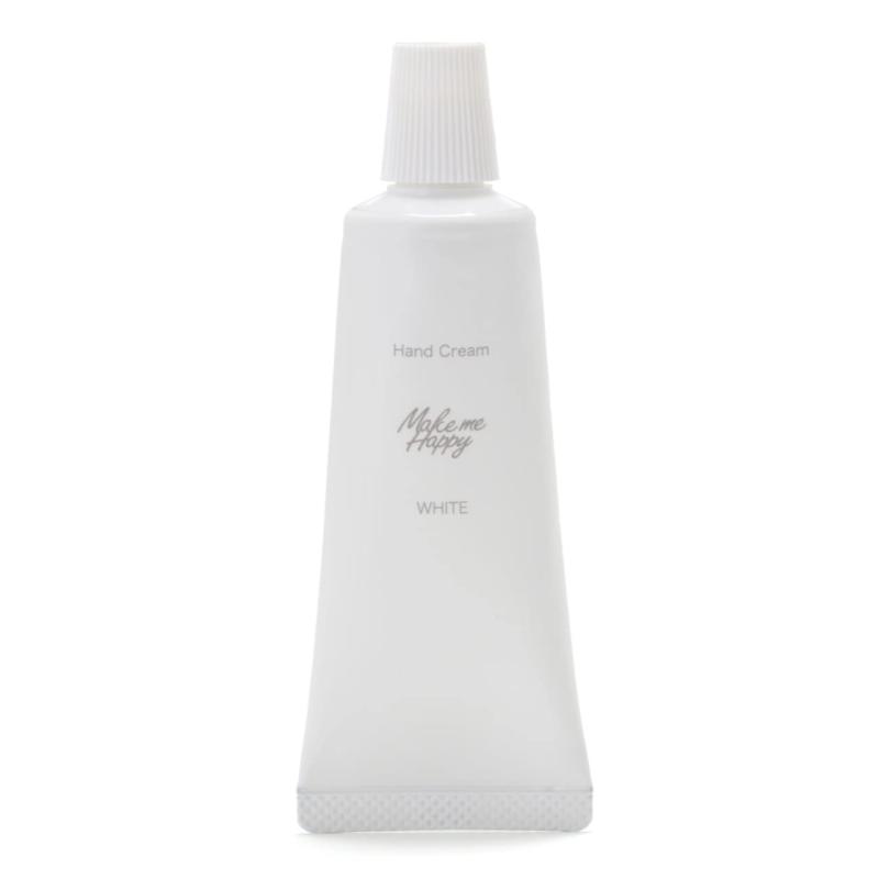 キャンメイク メイクミーハッピー ハンドクリームWHITE ホワイト ホワイトピーチ グリーンアップル ロ..
