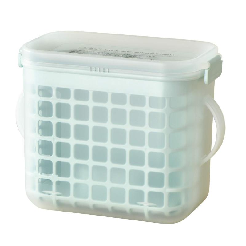 レック(LEC) 3WAY 哺乳びん 消毒ケース (電子レンジ・薬液消毒OK) 特許出願中 手で触らずカゴごと乾燥 A00146