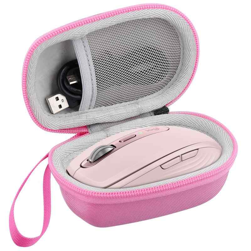 ロジクール (Logicool) MX ANYWHERE 3/2 ワイヤレスマウス MX1700 専用保護収納ケース-Aenllosi