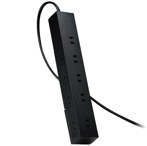 エレコム 電源タップ 回転機能タップ 雷サージ付 ホコリシャッター付 固定&吊下可能 上面5個口 側面5個口 計10個口 エレコム 電源タップ 回転機能タップ 雷サージ付 ホコリシャッター付 固定&吊下可能 上面5個口 側面5個口 計10個口