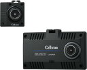 セルスター ドライブレコーダー 前後2カメラ CS-33FH 200万画素/200万画素 FullHD HDR 2.45インチ タッチパネル microSD(32GB)付 駐車監視機能 安全運転支援機能 GPSお知らせ機能(データ更新無料) 日本製