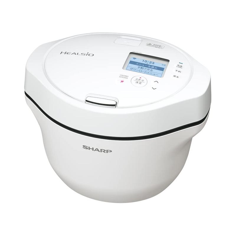 楽天市場】SHARP ヘルシオ ホットクック 電気無水鍋 KN-HT99A 楽天市場】SHARP ヘルシオ ホットクック 電気無水鍋 KN-HT99A