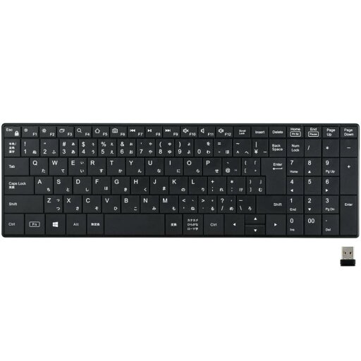 バッファロー 2.4GHz 無線 コンパクト キーボード PC/Windows/Mac 対応 リモート テレワーク 在宅 バッファロー 2.4GHz 無線 コンパクト キーボード PC/Windows/Mac 対応 リモート テレワーク 在宅