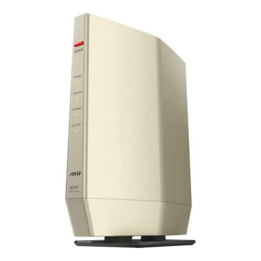 バッファロー WiFi 無線LAN Wi-Fi 6 11ax AX6000 4803+1147Mbps バッファロー WiFi 無線LAN Wi-Fi 6 11ax AX6000 4803+1147Mbps