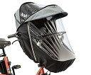 パナソニック(Panasonic) チャイルドシートレインカバー 自転車 グレー×ブラック/ブラック 中 NAR1 【純正品】