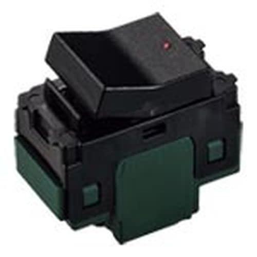 Rakuten - パナソニック(Panasonic) SO-STYLE 埋込パイロットスイッチC 3路 0.5A マットブラック WNS52422B
