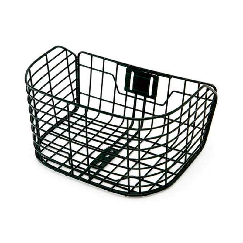 パナソニック(Panasonic) フロントバスケット ブラック 幅330×奥行230×高さ170mm NCB1853S(4)