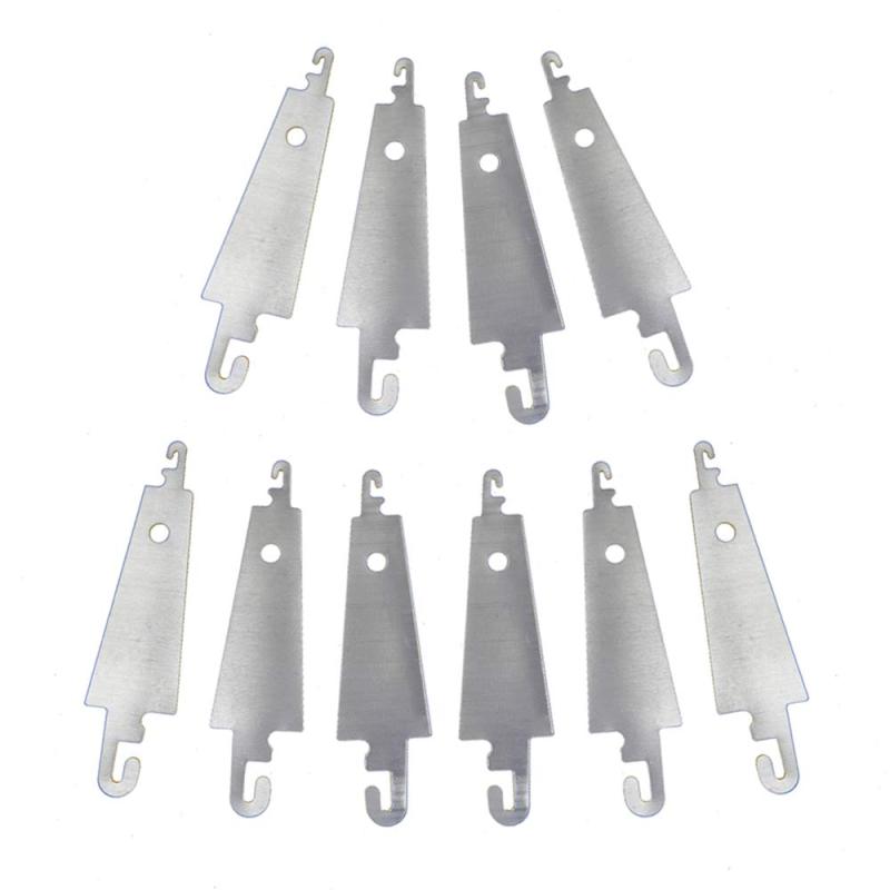 刺しゅう用品 糸通し 10枚入り クロスステッチ 針糸通し ひも通し 刺繍 ツール アクセサリー スチール..