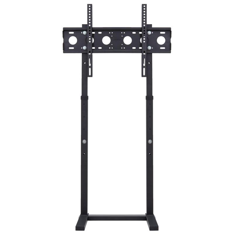 UNHO 壁寄せテレビスタンド ハイタイプ テレビ台 スリム 32～65インチ 液晶テレビ モニター 対応 薄型 テレビ スタンド 耐荷重40kg 高さ調整 tvスタンド 地震対策