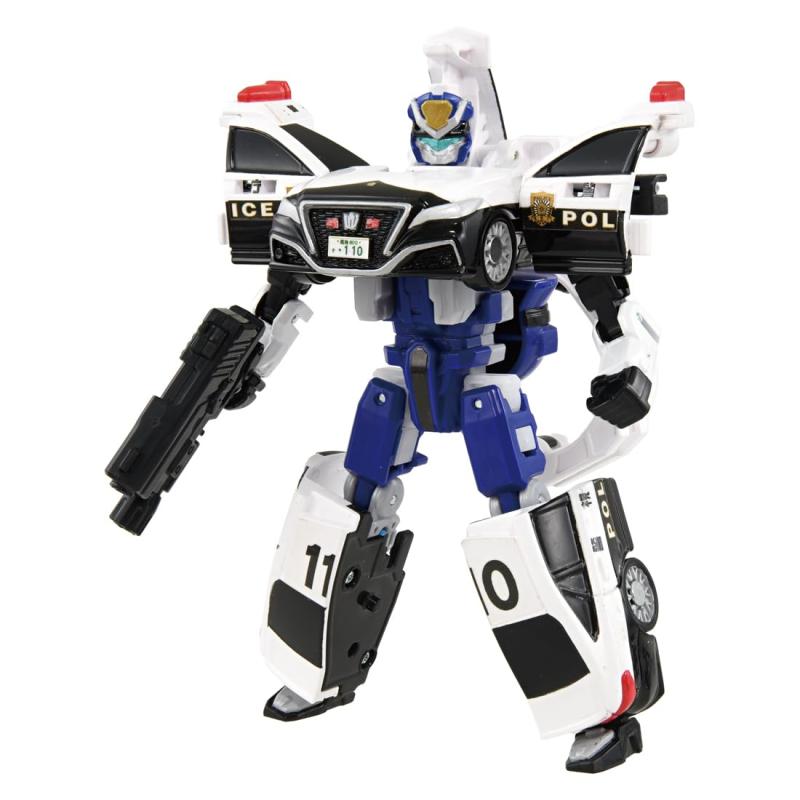 タカラトミー トミカ ジョブレイバー JB01 ポリスブレイバー トヨタ クラウン パトロールカー ミニカー おもちゃ 3歳以上