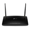 TP-Link AC1200 SIMフリー ホームルーター 4G+ Cat6対応 ルーター 867Mbps + 300Mbps 3年 Archer MR600/A(2)