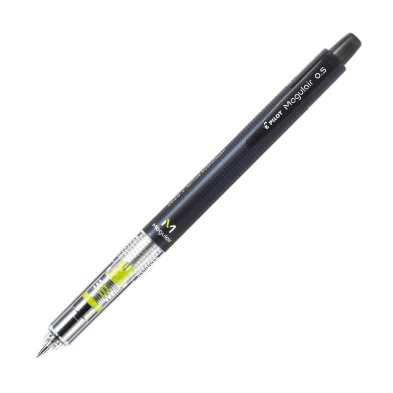 Pilot パイロット シャープペン モーグルエアー 0.5 ブラック HFMA-50R-B(3)