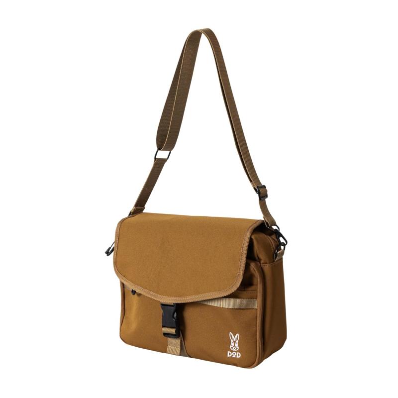 ショルダーバッグ・ポシェット DOD Campus Cross Bag KHAKI 楽天市場】dod ショルダー バッグの通販