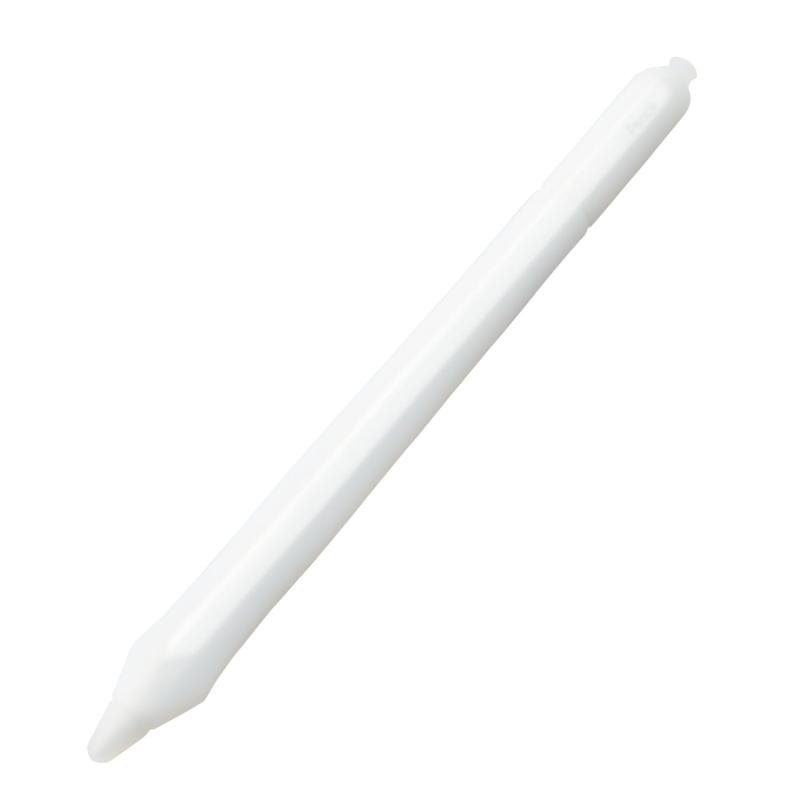 エレコム Apple Pencil 専用 (第2世代対応) ペンタブ風グリップ 太ペン軸タイプ グリップをつけたままiPadに装着・充電可能 シリコンキャップつき アップルペンシル