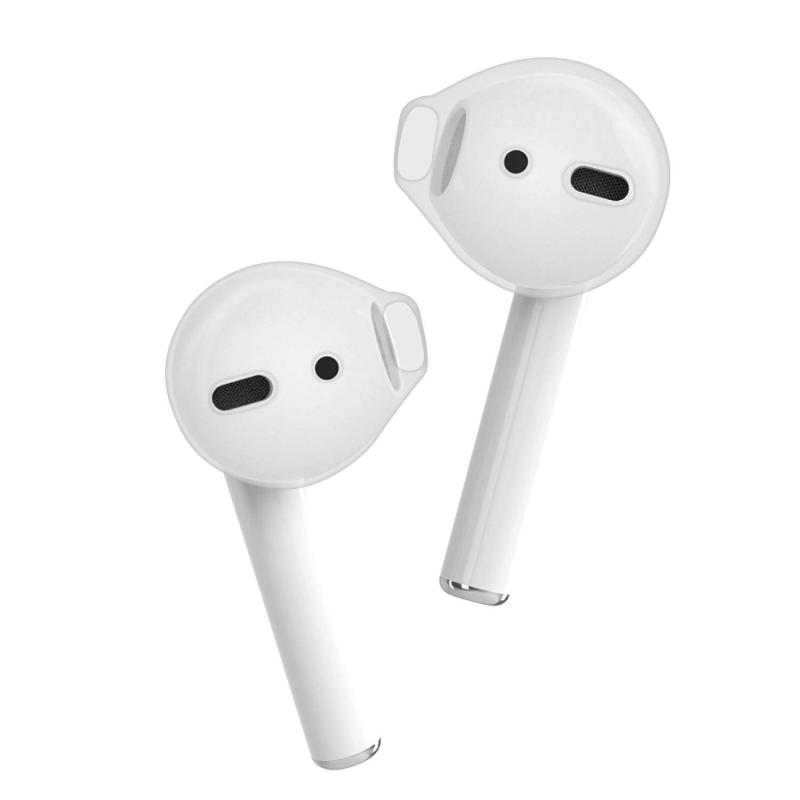 エレコム airpods イヤホンカバー イヤーピース 2個セット 2019/2016発売モデル対応 ブラック(2)