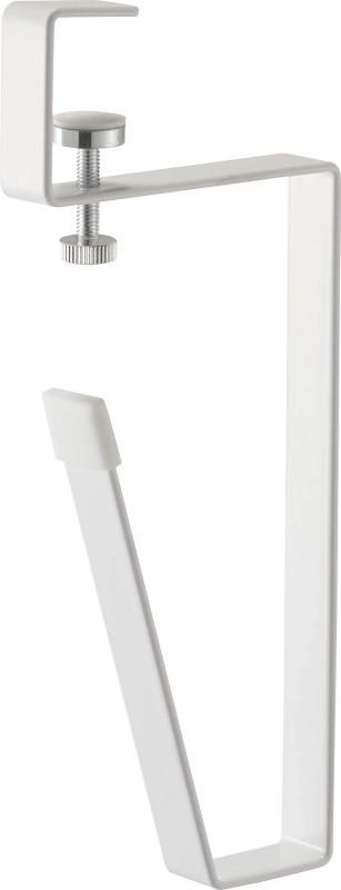 山崎実業(Yamazaki) 洗面戸棚下タンブラーホルダー ホワイト 約W1.8XD8XH19cm タワー 浮かせて収納 コップ スタンド 5002(3)