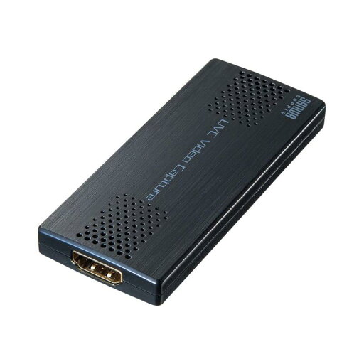 サンワサプライ USB-HDMIカメラアダプタ(USB2.0) USB-CVHDUVC2 サンワサプライ USB-HDMIカメラアダプタ(USB2.0) USB-CVHDUVC2