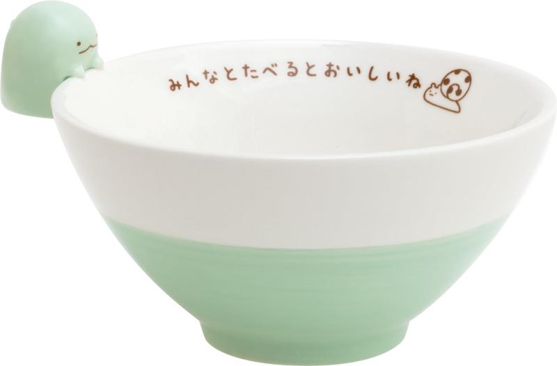 楽天sanvinoすみっコぐらし Kitchen Zakka マスコット付ちゃわん とかげ TK15502