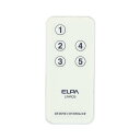 エルパ (ELPA) 入り切りアダプタリモコン ライティングレール 間接照明 動作距離:約2.5m LR-RC5C